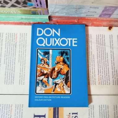 BUKU ORIGINAL DON QUIXOTE