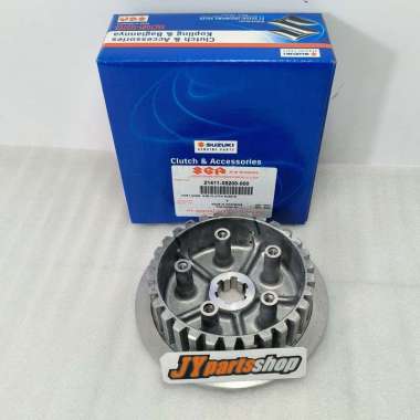 Hub clutch Sleeve / kaki 5 dudukan kampas kopling Suzuki Satria Fu karbu lama Original SGP 21411-052