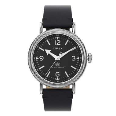 Original 100%!! TIMEX TW2W20200 Waterbury Jam Tangan Pria Analog Leather 40mm Garansi Resmi 1 tahun