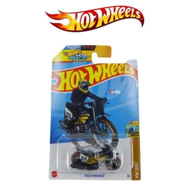 Hot Wheels Motor Tred Shredder Hitam HW Drift Lets Race