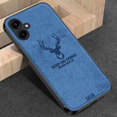 PROMO Case DEER SAMSUNG A06 Softcase silikon SAM A06 Biru