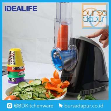Idealife Electric Food Processor - Pemotong Elektrik IL - 207