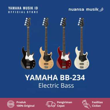 Yamaha BB234 Electric Bass Hitam