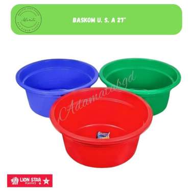 Baskom Jumbo/Jolang Basin USA #27 Lion Star