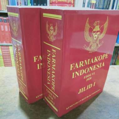BUKU FARMAKOPE INDONESIA Edisi 6 2020