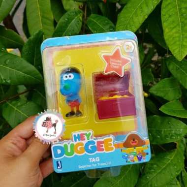 Hey Duggee Tag Searches for Treasure Figure