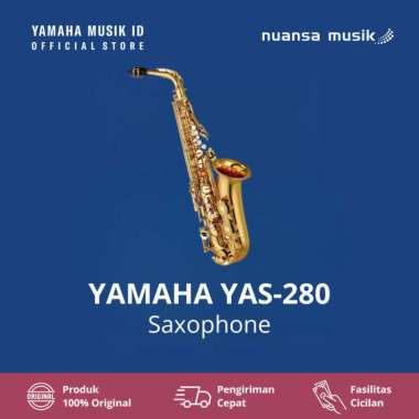 Yamaha Alto Saxophone YAS280