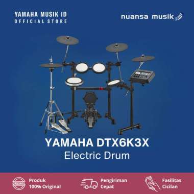 Yamaha DTX6K3X / DTX6 K3X / DTX6-K3X Electric Drum