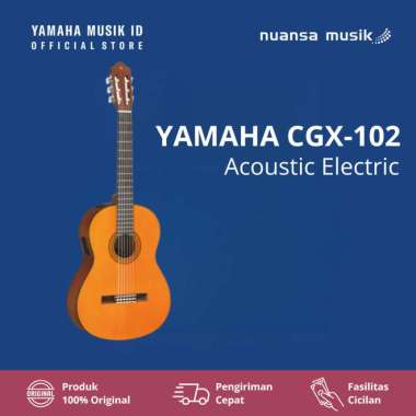 Yamaha CGX102 / CGX-102 / CGX 102 Acoustic Electric Nylon