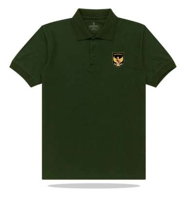 Jemssky - Polo Shirt Print Timnas Garuda Terkeren Baju Kerah Brand Quality Polo Army XL