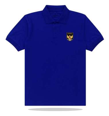 Jemssky - Polo Shirt Print Timnas Garuda Terkeren Baju Kerah Brand Quality Polo Biru XXL