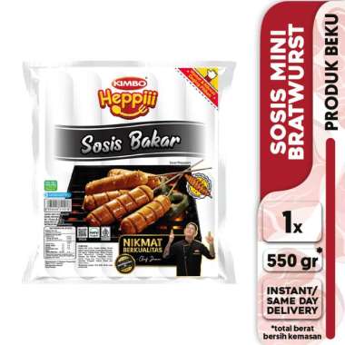 KIMBO Heppiii Mini Sosis Bakar Original12