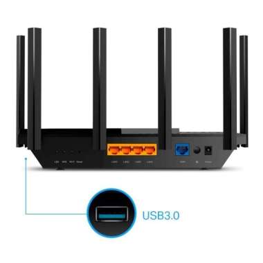 ruter tp link archer ax73 ax5400 wifi 6 router wifi6 wi-fi wireless