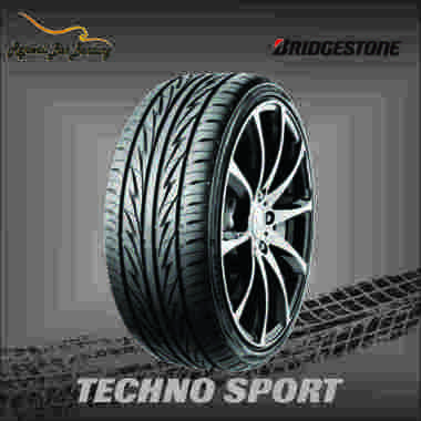 Ban Mobil Bridgestone Techno Sport 205/50 R16 Ban Jazz, Swift, Yaris, Vios