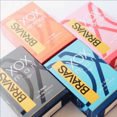 BRAVAS PARFUM XOX WOMEN /MEN WOMEN RED