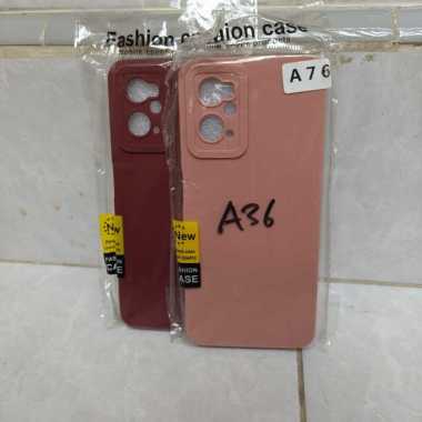 SILIKON ( OPPO A76 ) CASE ANTI CRACK BENING / SOFTCASE / SOFT CASE / CASING HP HANDPHONE