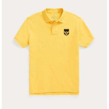 Jemssky - Polo Shirt Print Timnas Garuda Terkeren Baju Kerah Brand Quality Kuning M