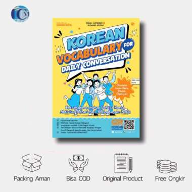 Buku Korean Vocabulary for Daily Conversation