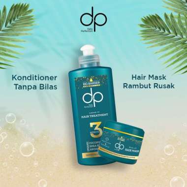 [BUNDLE]DP Daily Perfection Bio Barrier Hair Mask 200 ml + Bio Barrier Leave In Hair Treatment 200 m