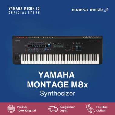 Yamaha Montage M8x Synthesizer Keyboard