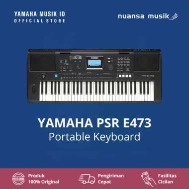 Yamaha PSR E473 / E 473 / E-473