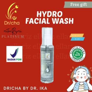 DRICHA HYDRO FACIAL WASH Mitra Resmi Platinum Malang