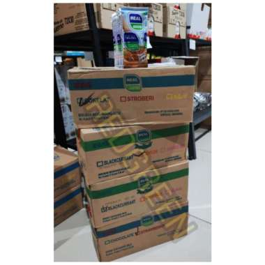 susu bantal real good 50ml 1 dus isi 60pcs aneka rasa susu real good 1 karton isi 60pcsx50ml VARIAN 