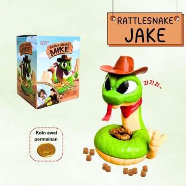 Mainan Anak rattlesnake jake suprise ular prank