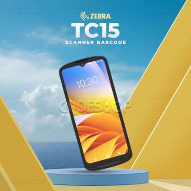 Scanner Barcode 2D Mobile Symbol Zebra TC15 PDA PDT Scan Android TC-15