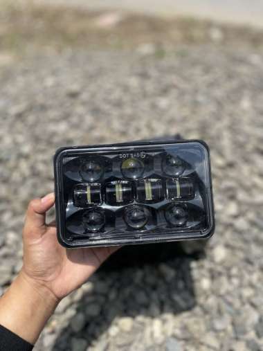 LAMPU DEPAN DAYMAKER KOTAK 4X6 INCH RX KING GL100 GL PRO MAX DLL