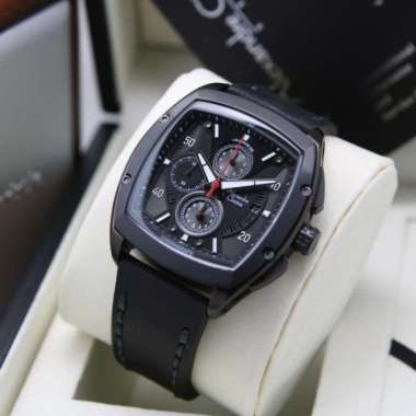 JAM TANGAN PRIA ALEXANDRE CHRISTIE AC 6610 AC6610 BLACK ORIGINAL