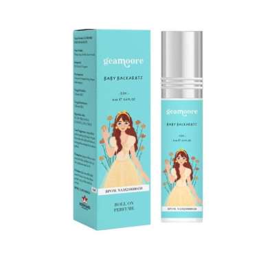 GEAMOORE Inspired Parfume Roll On 6ml Parfum Hits Wangi Tahan Lama Original Baby Backartz