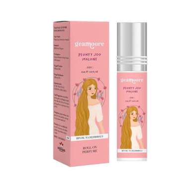 GEAMOORE Inspired Parfume Roll On 6ml Parfum Hits Wangi Tahan Lama Original Peony Joomalone