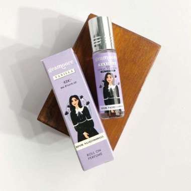 GEAMOORE Inspired Parfume Roll On 6ml Parfum Hits Wangi Tahan Lama Original Vanilla