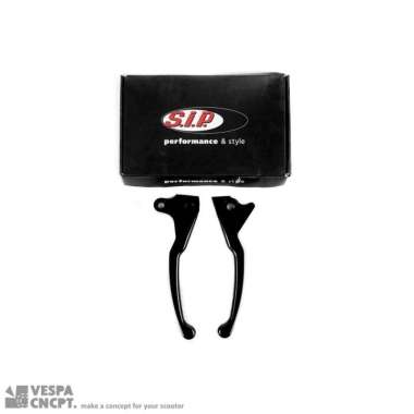 Brake Lever Short Sip Scooter Black Vespa Sprint Ptimavera Lx Lxv S Handle