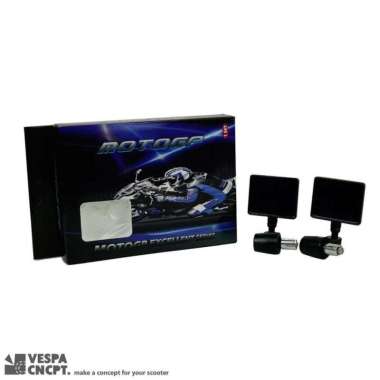 Bar end mirror rep spy q Vespa Sprint Primavera Lx S Gts 3v Iget All