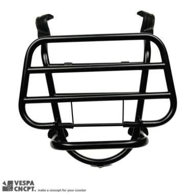 Front Rack Carrier Black Vespa Lx S Lxv Frontrack Lokal