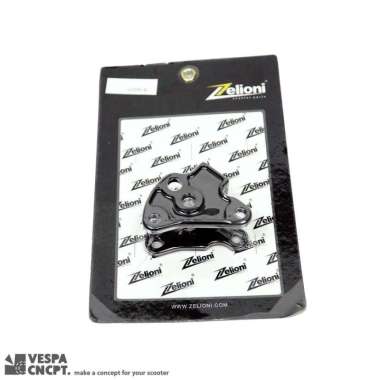 LOWERING KIT SHOCK REAR ZELIONI VESPA LX S LXV PRIMAVERA SPRINT BLACK
