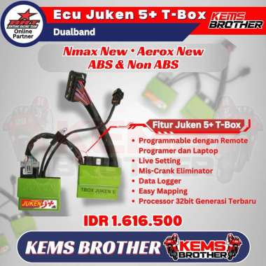 ECU Juken 5+ Dualband Connected Original BRT NEW NMAX NEW AEROX NEW NMAX NON ABS