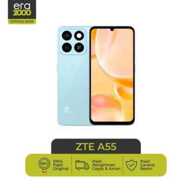 Era 2000 - ZTE Blade A55 [6.75"] Garansi Resmi Android Orange