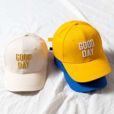 TOPI ANAK Good DAY ANAK ANAK GOOD DAY / TOPI ANAK GOOD DAY Kuning