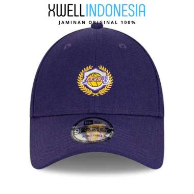 Topi New Era 940 Los Angeles Lakers Laurel Purple 60416107 Unisex Caps ORIGINAL BNIB OSFM