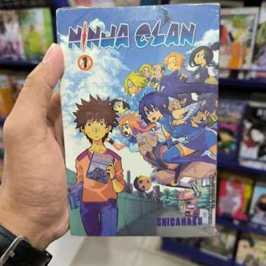 KOMIK NINJA CLAN SET SEGEL