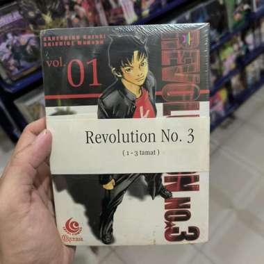 KOMIK REVOLUTION NO 3 SET SEGEL
