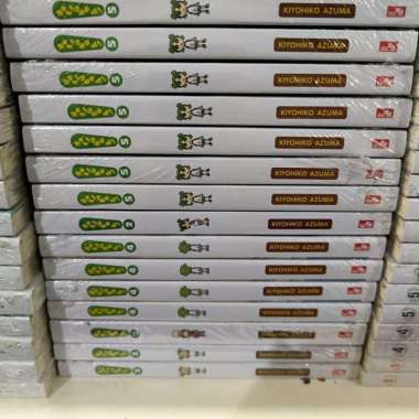 KOMIK YOTSUBA BOOK PAPER BARU