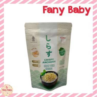 YUUKA FOOD TERI KRISPI 30GR Rumput Laut