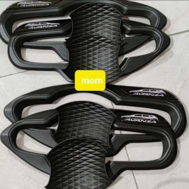 Outer Handle Mangkok Pintu Hitam Doff All New Avanza 2022 Cover Handle