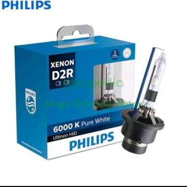 Lampu Mobil Xenon HID Philips D2R 6000K