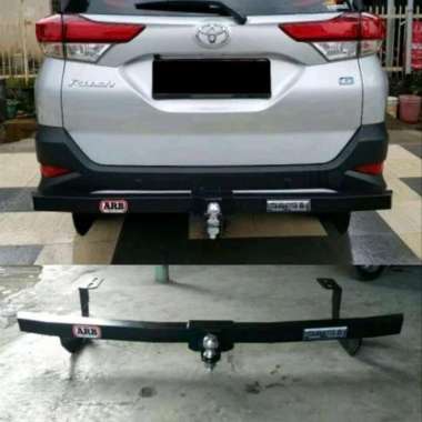 Towing Bar / Tanduk Belakang Ori ARB Black All New Rush