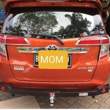 Towing Bar / Tanduk Belakang Rascar Black Reflektor Calya / Sigra